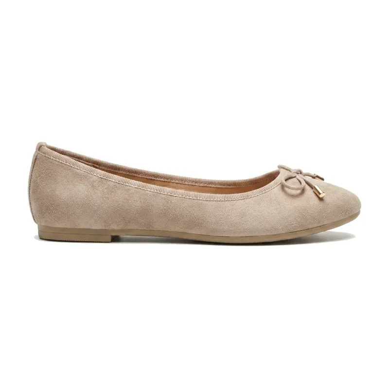 Tanja dame ballerina sko W2300 - Kaki