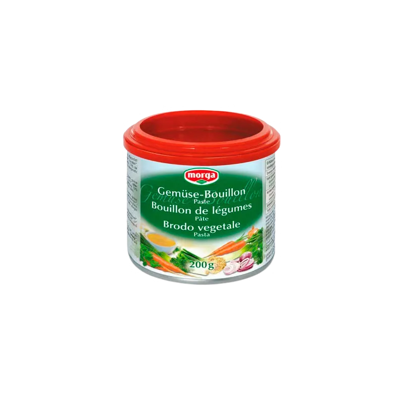 Morga grønsagsbouillon 200 gr.
