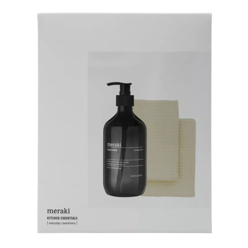 Meraki Gaveæske Clean Dishes (490 ml)