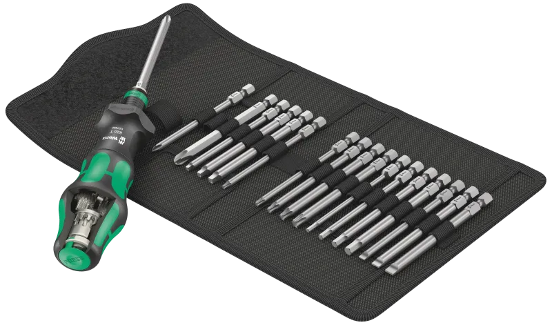 Bitssæt KK Turbo Imperial 1 19 lange bits + holder