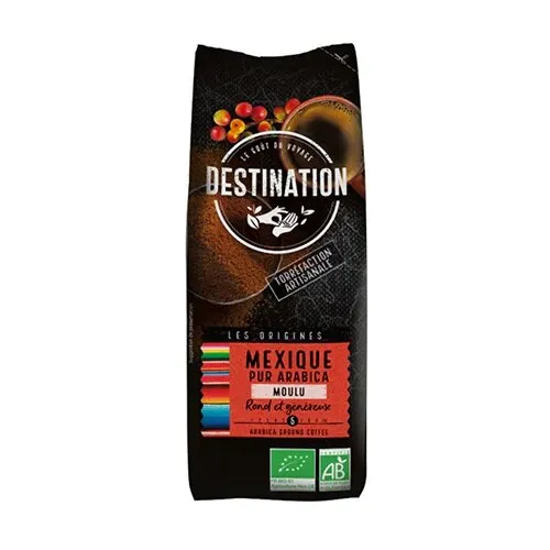 Kaffe Mexico Chiapas formalet Øko. - 250 gram