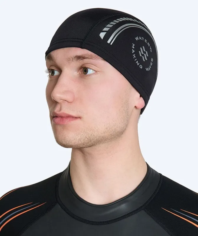 Watery neopren hætte - Flex - Sort