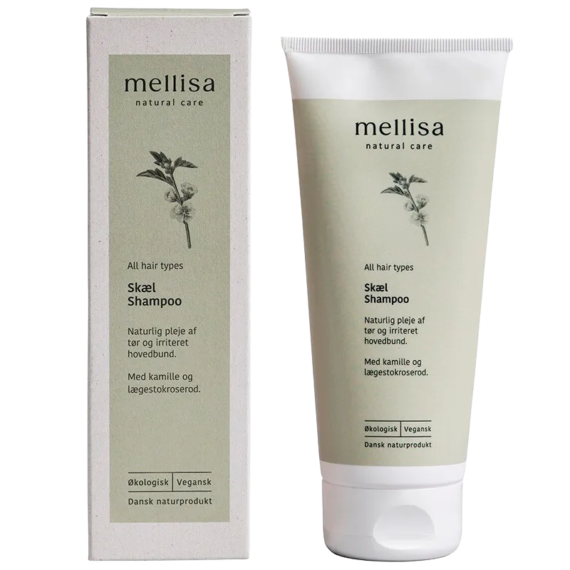 Mellisa Skæl shampoo (200 ml)