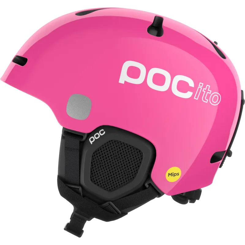 POCito Fornix MIPS, skihjelm, junior, fluorescent pink
