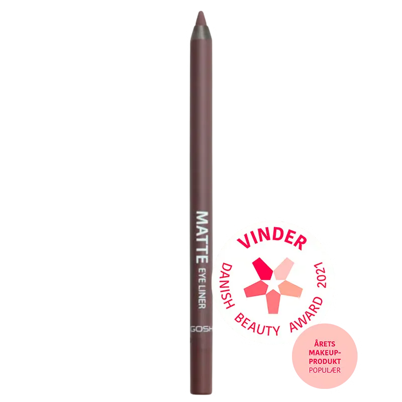 GOSH Matte Eye Liner Mole (1,2 g)
