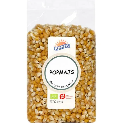 Popmajs Øko. - 500 gram