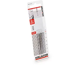 HSS metalbor 2,5 mm - 3 stk.