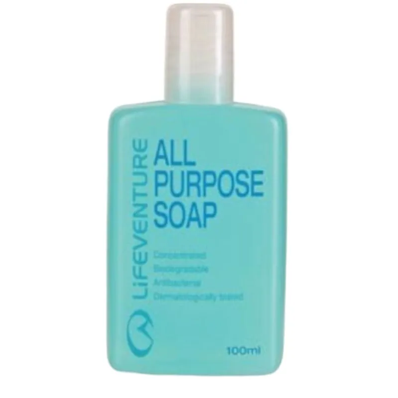 Lifeventure All Purpose Sæbe, 100ml