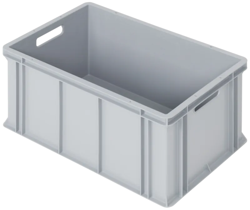 WEZ LogiLine eurokasse SG2 grå 600×400×278mm 53ltr