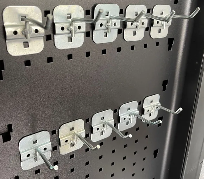 BATO Krog 40mm til panel for værktøjsvogn