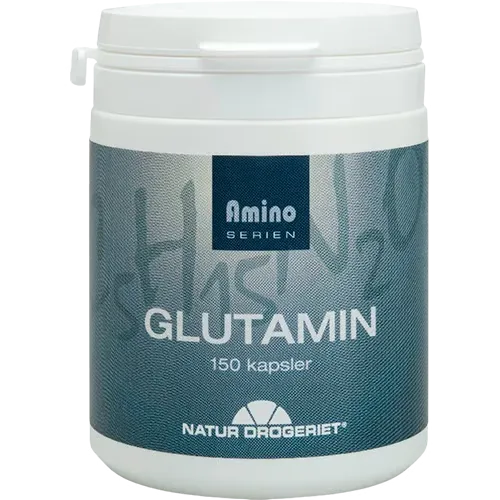 Natur Drogeriet Glutamin (150 kaps)