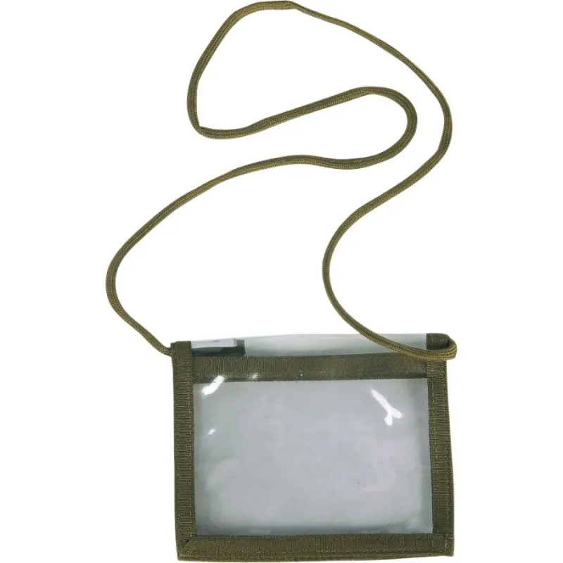 Tasmanian Tiger ID Holder, grøn