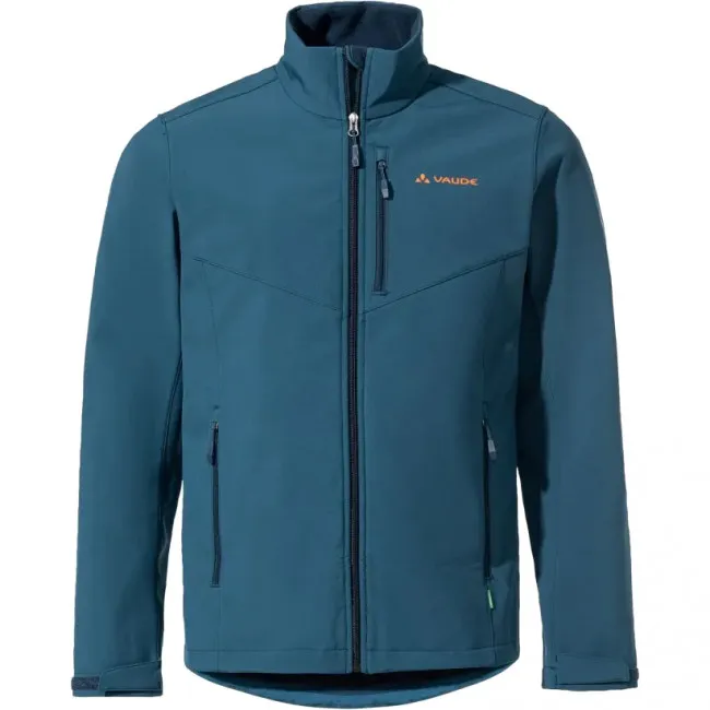 Vaude Cyclone Jacket VI, softshelljakke, herre, blå