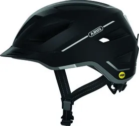 Abus Pedelec 2.0 MIPS Hjelm m. LED lys - Sort (elcykel hjelm)