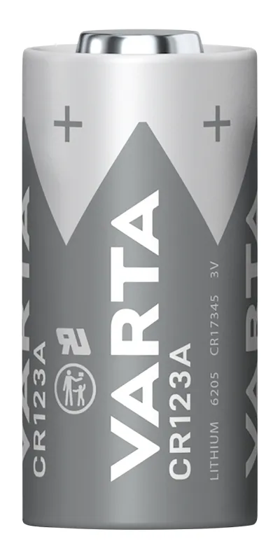Varta Prof. Photo - CR123A - 1pk.