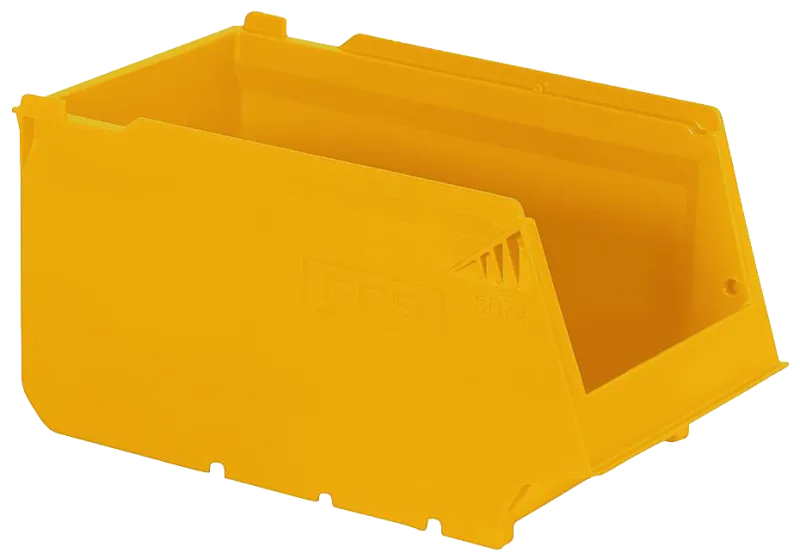 PPS 3074 plukkekasse gul 250×148×130mm 3,7ltr