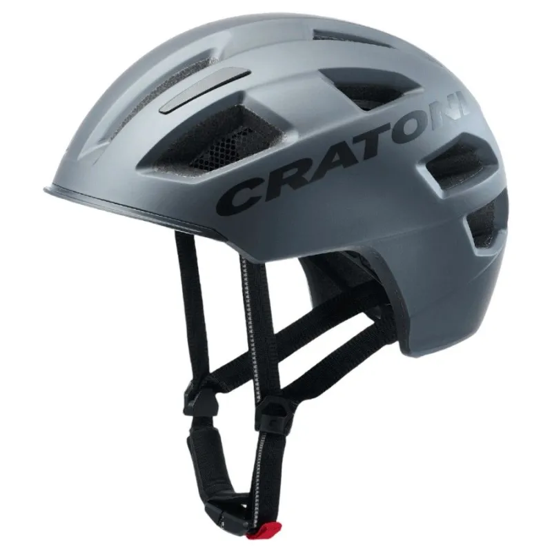 Cratoni C-Pure, cykelhjelm, mat mørkeblå