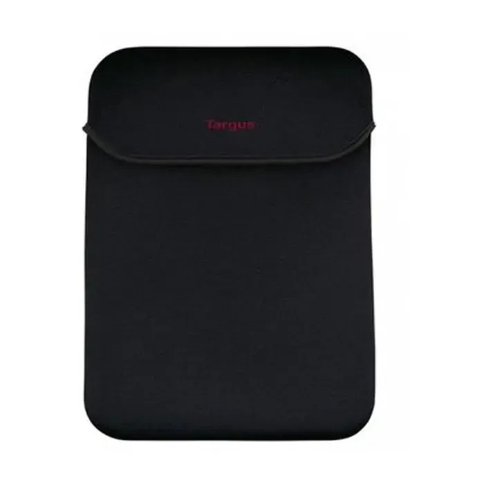 Targus Reversible Laptop 15.6 Sleeve. Sort.
