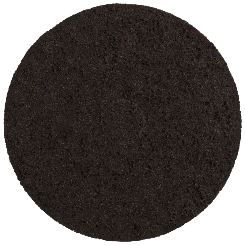 Vliesrondel SCM 125×22mm mørkbrun/blå x-grov