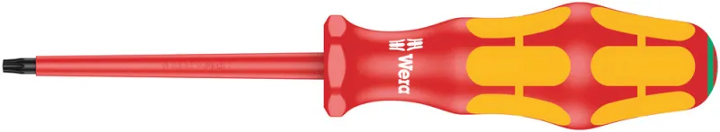 Skruetrækker VDE 167i TX15×80 mm