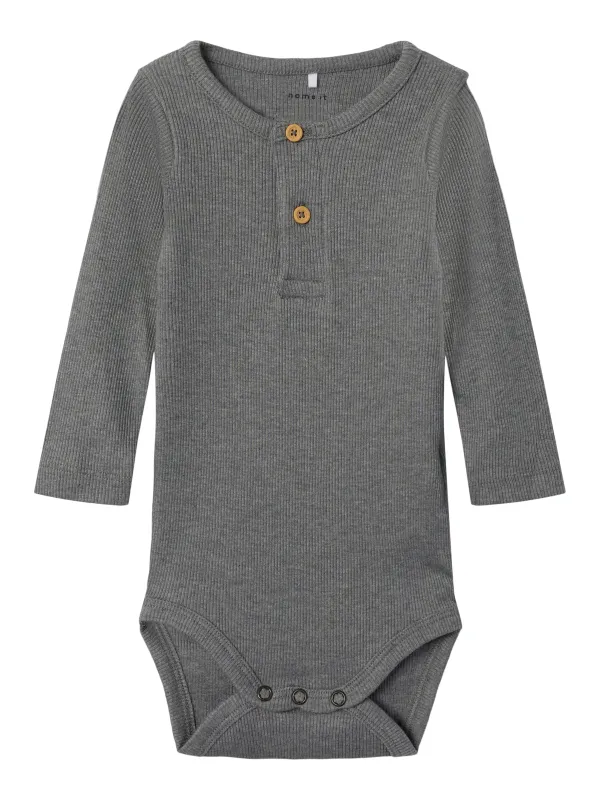 Name It Kab Body Noos - Mockingbird Melange - 50 cm