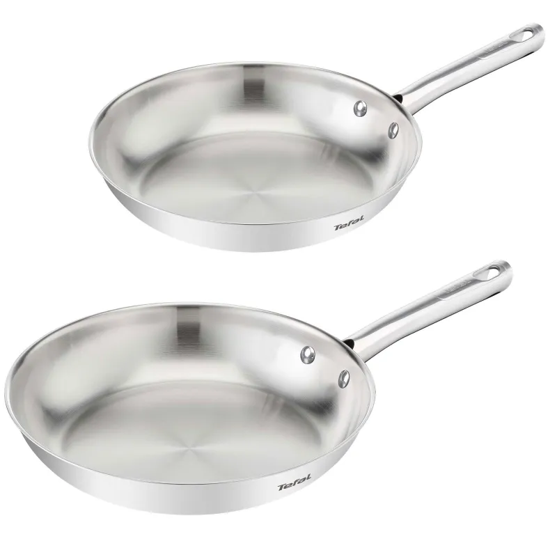 Tefal Duetto ON stegepandesæt 24 + 28 cm