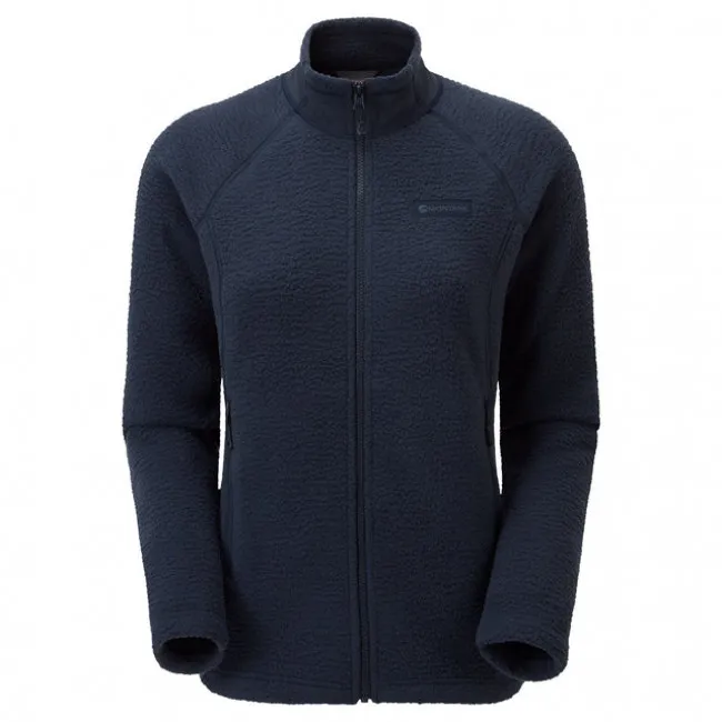 Montane F Chonos Jacket, fleecetrøje, dame, blå