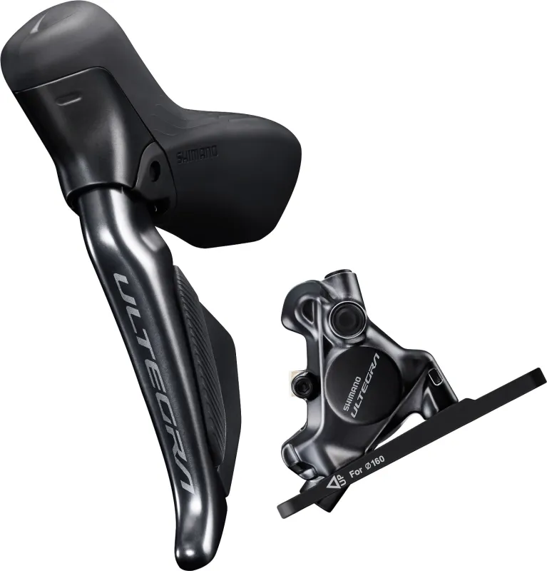 Shimano Skifte- og Bremsegreb Venstre Ultegra Di2  2sp/12sp ST-R8170 + BR-R8170