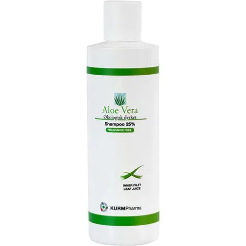 Aloe Vera Shampoo 25% - 250 ml.