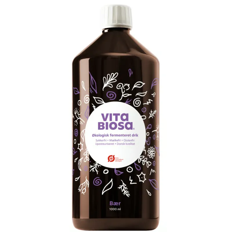 Vita Biosa Bær Ø (1 l)
