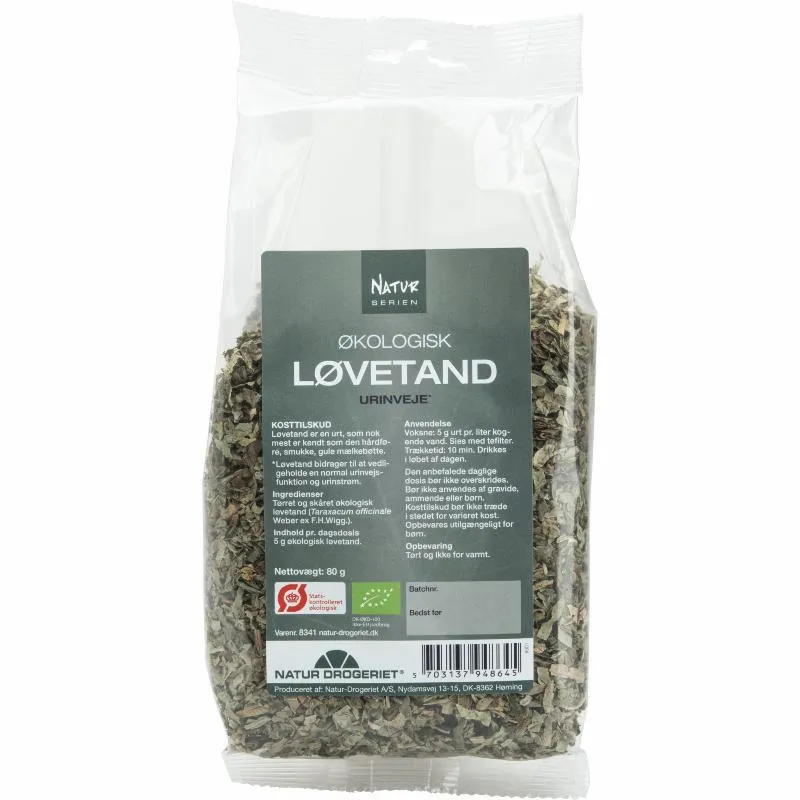 Løvetand Økologisk - 80 gram