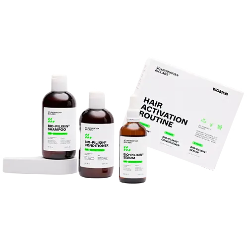 Scandinavian Biolabs Women’s Hair Growth Routine (1 sæt)