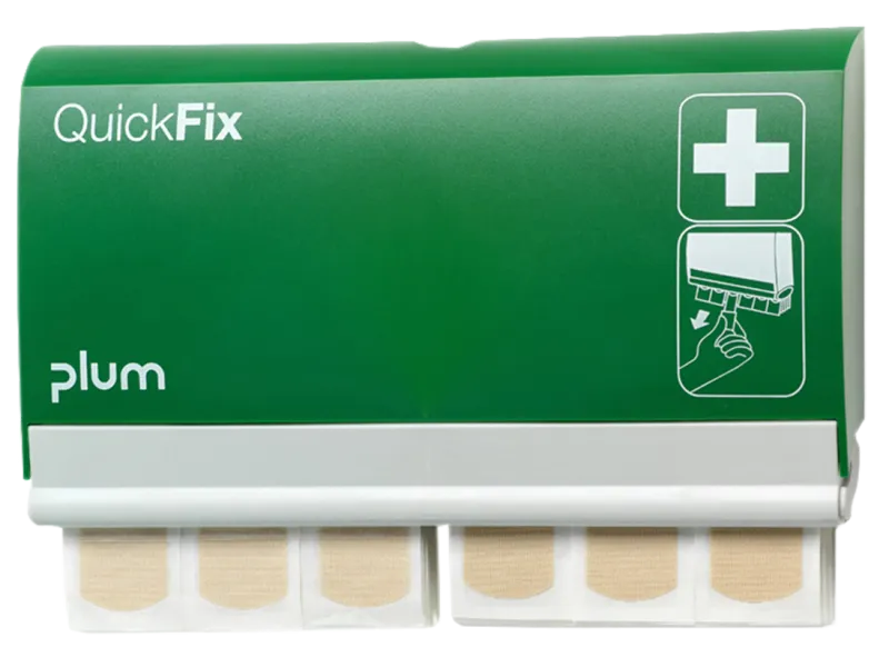 Dispenser Plum Quickfix elastisk, 90stk