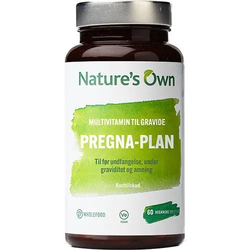 Pregna-Plan - 60 tabletter