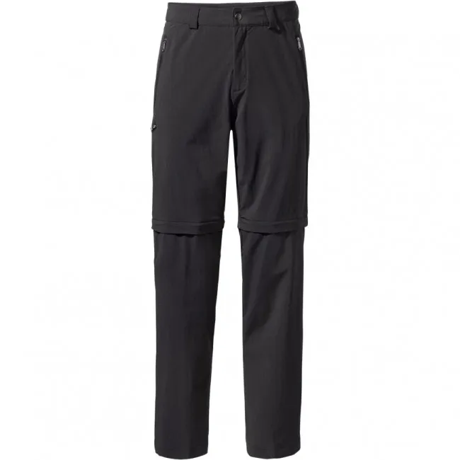 Vaude Farley Stretch ZO Pants II, vandrebukser, herre, sort