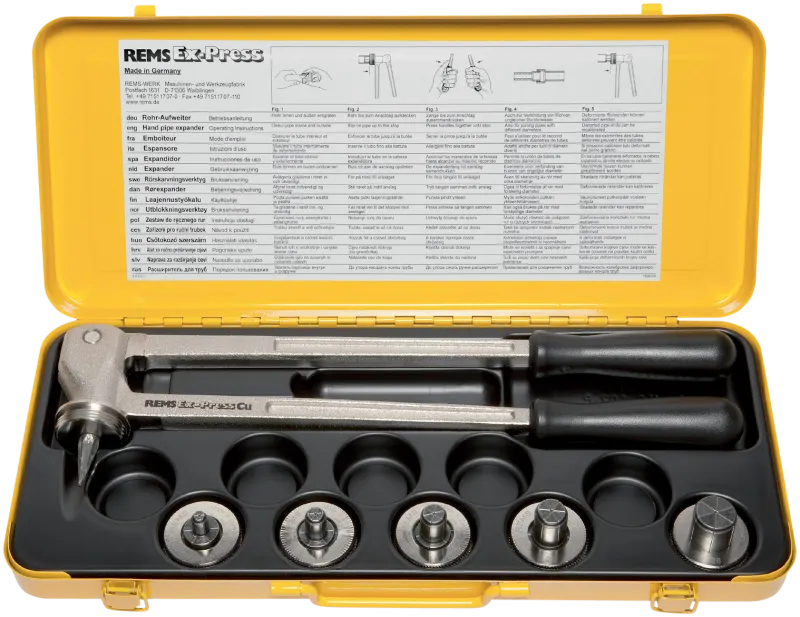 REMS expandersæt Ex-Press T/4 12-22 mm