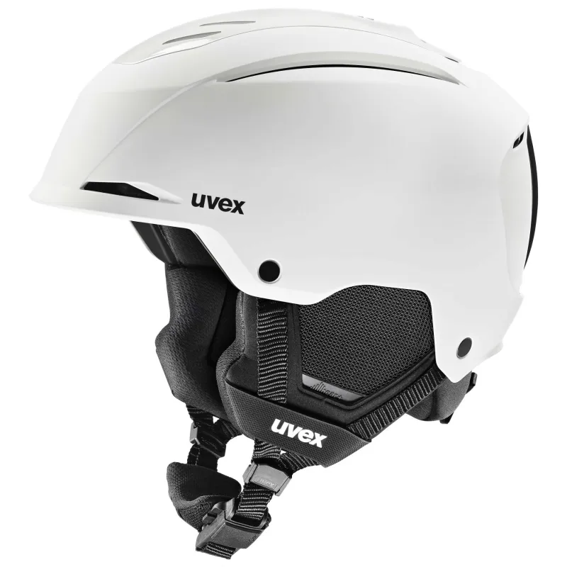 Uvex Resolution, skihjelm, hvid