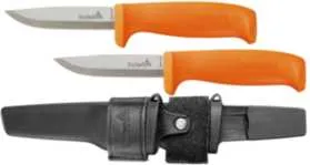 Håndværkerkniv HVK & HVK med dobbelt skede, 93 mm blad