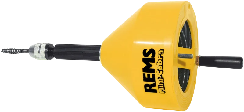 REMS afløbsrensemaskine Mini-Cobra