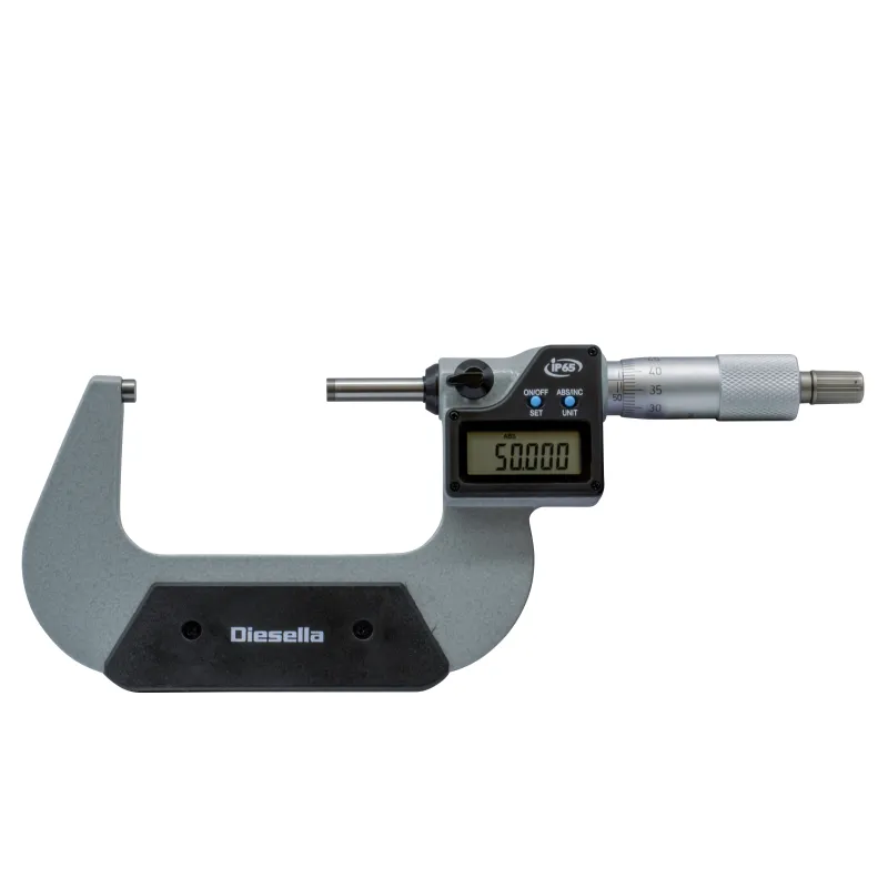 IP65 Digital Mikrometerskrue 50-75 x 0,001 mm