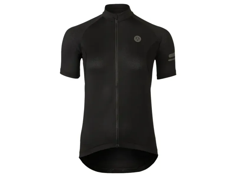 AGU Core Essential Jersey SS - Cykeltrøje - Korte ærmer - Dame - Sort - XS