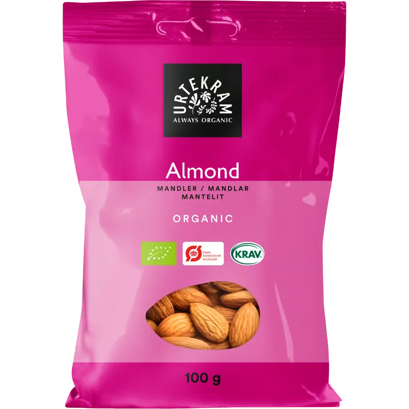 Urtekram Mandler 100 g.
