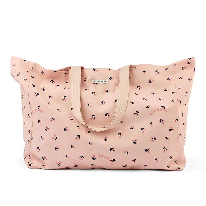 Liewood Maxi Totebag - Cherry heart/Rosey
