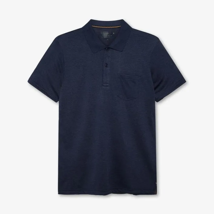 ThomasSI Pocket Tech Polo
