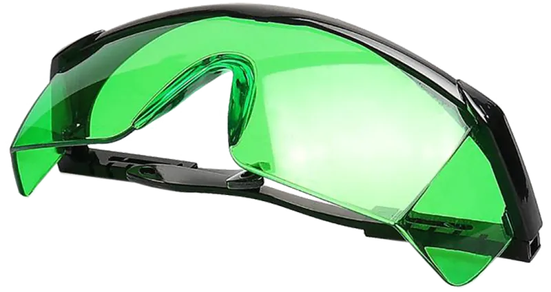 Laserbrille for grøn laser