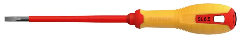 Skruetrækker med lige kærv SL 1,2x6,5 VDE 1000 volt