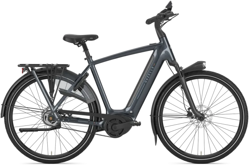 Gazelle Grenoble C5 HMB Herre 2026 - Anthracite Grey