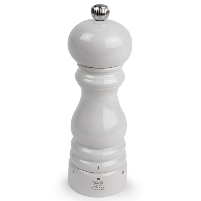 Peugeot Parisrama Z Saltkværn 18 cm, perlegrå