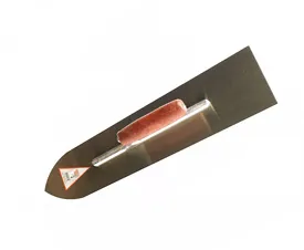 Linotokske 450 x 120  mm med træ håndtag