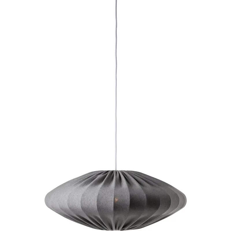 Watt&veke Ellipse loftslampe, 65 cm, grå